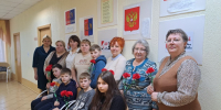 Мастер-класс «Красная гвоздика» - Центр соцобслуживания