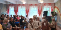 Праздничное мероприятие, посвященное Дню социального работника «Твори добро» - Центр соцобслуживания