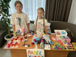 22 июля в лагере дневного пребывания «Радуга красок» прошёл «День юного предпринимателя»!